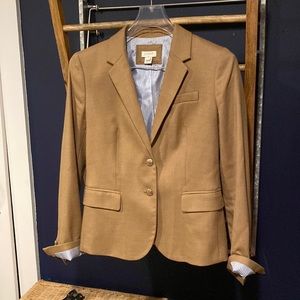 J Crew blazer EUC!